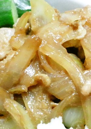 簡単 豚のしょうが焼き-レシピのメイン写真