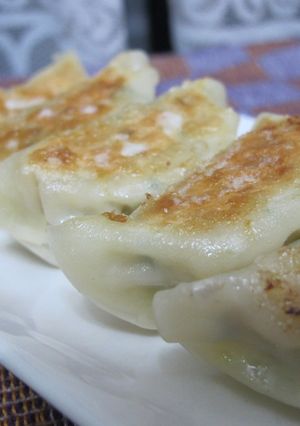 ☆食べるらーみそ餃子。☆-レシピのメイン写真