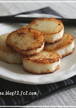 長芋のシンプル昆布焼き-レシピのメイン写真