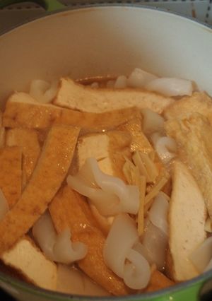 生姜入り♪厚揚げの煮物-レシピのメイン写真