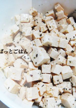ベジ対応☆豆腐のマリネサラダ-レシピのメイン写真