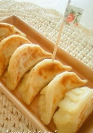 離乳食完了期〜☆皮も柔らかいミニ焼き餃子-レシピのメイン写真