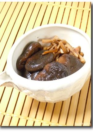 しいたけの佃煮-レシピのメイン写真