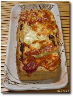 栃尾の油揚げのチーズ焼き-レシピのメイン写真