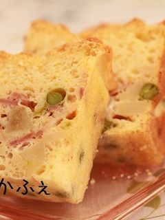 ベーコンとじゃがいものケークサレ-レシピのメイン写真