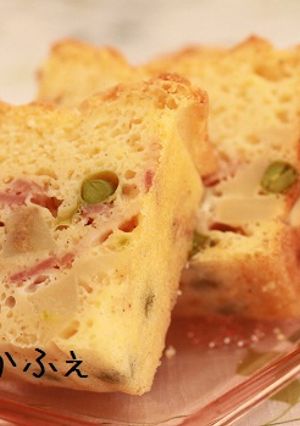 ベーコンとじゃがいものケークサレ-レシピのメイン写真