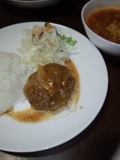 煮込みハンバーグ-レシピのメイン写真