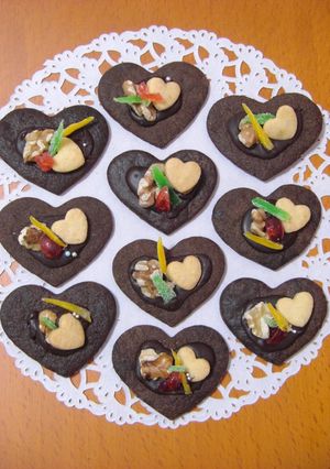 ♡ハートクッキー♡-レシピのメイン写真