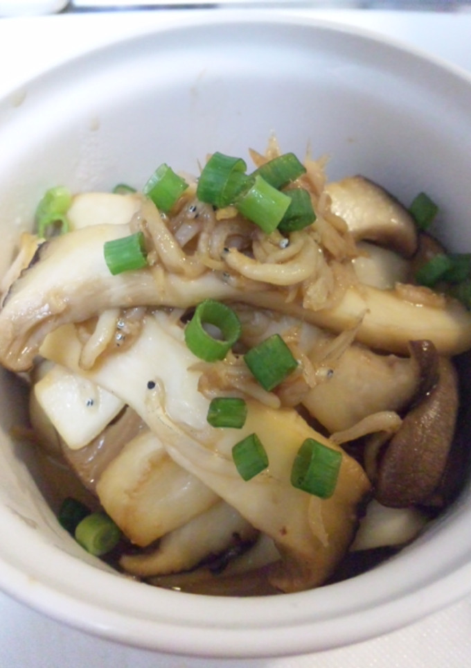 エリンギとしらすのバター醤油炒め-レシピのメイン写真