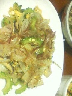 ゴーヤチャンプル♪幼児にも-レシピのメイン写真