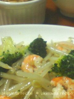 海老ともやしの中華炒め煮♪幼児にも-レシピのメイン写真