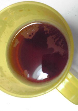 簡単、レンジでしょうが紅茶　-レシピのメイン写真