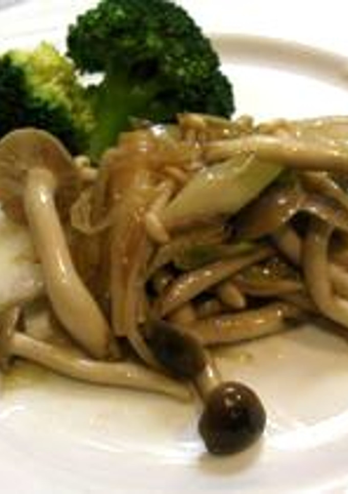 鱈ときのこソース青じそ風味-レシピのメイン写真