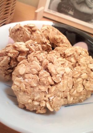【食事療法】簡単そば粉の塩きなこクッキー-レシピのメイン写真
