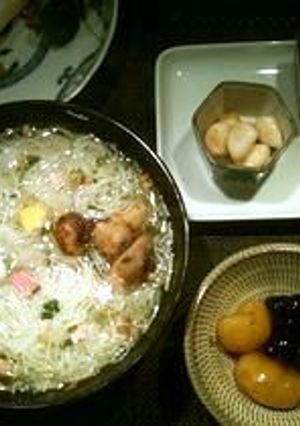 夜食用！超簡単「にゅうめん」-レシピのメイン写真