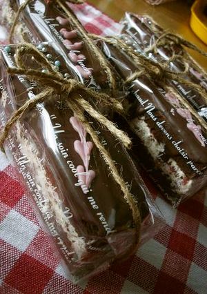 クランベリーチーズクリームのチョコバー☆-レシピのメイン写真