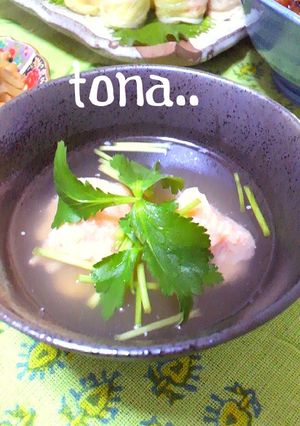 ふわふわ～お豆腐＆鮭フレークで鮭つみれ-レシピのメイン写真
