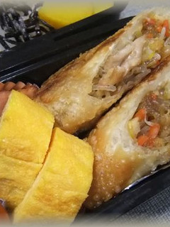 お弁当にも♪具沢山春巻き-レシピのメイン写真