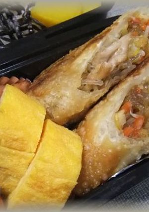 お弁当にも♪具沢山春巻き-レシピのメイン写真