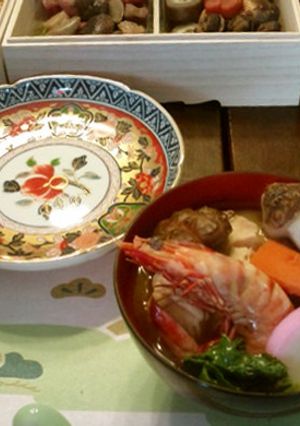U家の「博多雑煮」-レシピのメイン写真