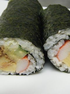 太巻き・恵方巻~おいしいサラダ巻き~-レシピのメイン写真