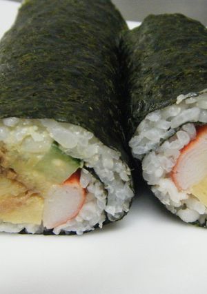 太巻き・恵方巻～おいしいサラダ巻き～-レシピのメイン写真