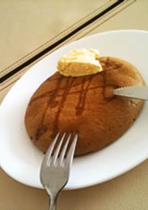 材料は3つ！炊飯器で簡単イチゴケーキ-レシピのメイン写真