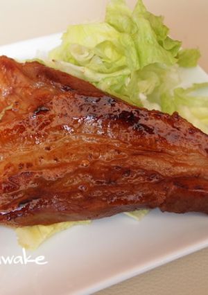 味噌を何度も使う豚肉と鶏肉味噌漬け-レシピのメイン写真