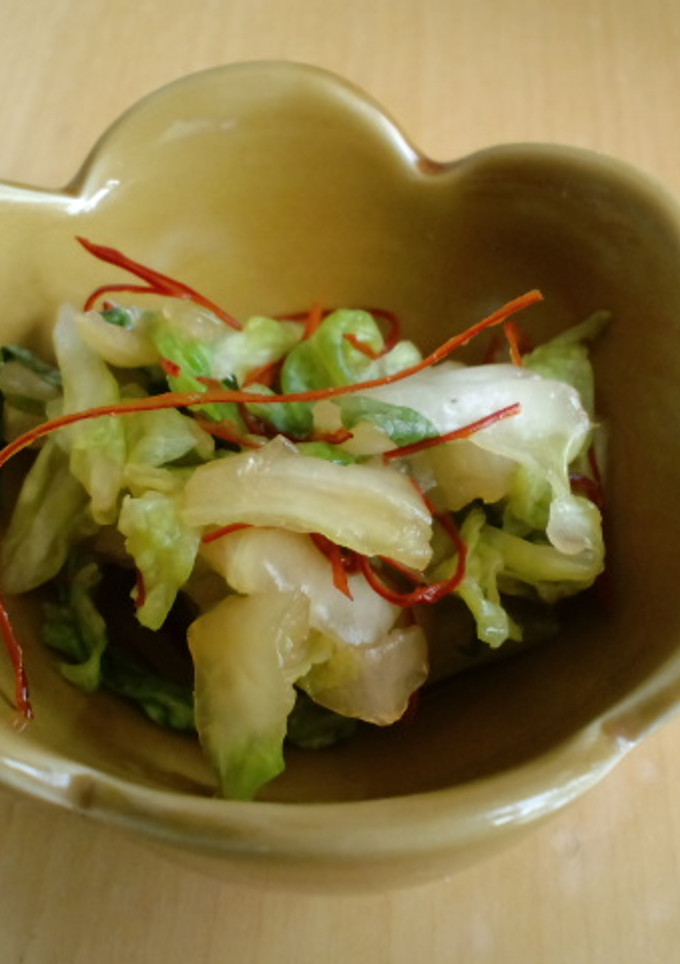 白菜の簡単漬け物-レシピのメイン写真