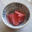 即席赤カブのお漬物