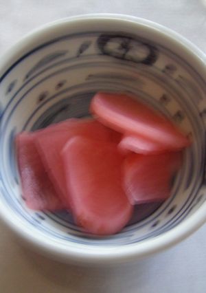 即席赤カブのお漬物-レシピのメイン写真