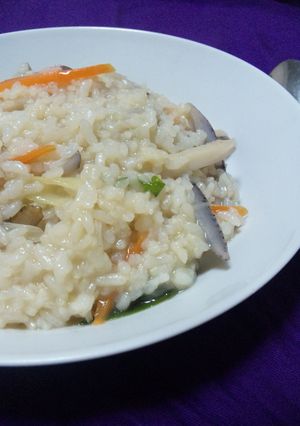 野菜たっぷり雑炊-レシピのメイン写真