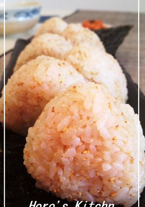 うちの大人気◎ごまおにぎり◎-レシピのメイン写真