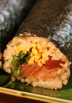洋風＊海鮮巻き寿司-レシピのメイン写真