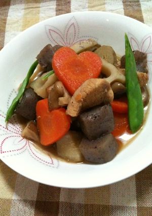 筑前煮-レシピのメイン写真
