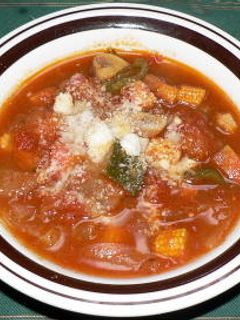 角切り野菜のトマト煮込み-レシピのメイン写真