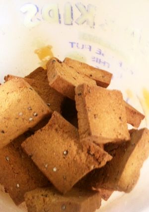 おから８０％クッキー＊カリッうま！-レシピのメイン写真