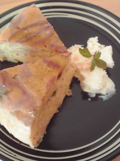 炊飯器(バナナケーキ)-レシピのメイン写真