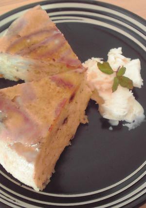 炊飯器（バナナケーキ）-レシピのメイン写真