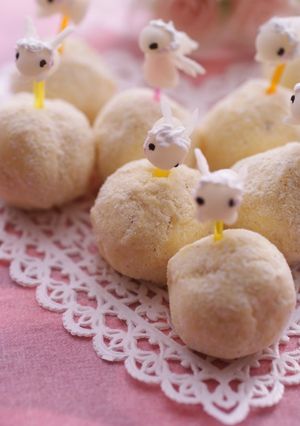 簡単★チーズトリュフ-レシピのメイン写真