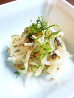 梅じゃこ大根サラダ(*^▽^*)-レシピのメイン写真