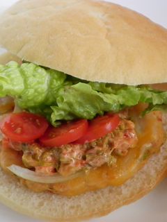 キムチライスバーガー-レシピのメイン写真