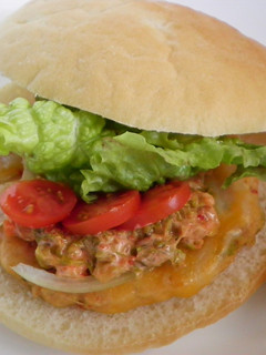 キムチライスバーガー-レシピのメイン写真