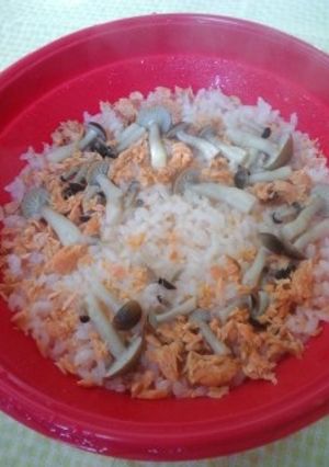 ｼﾘｺﾝｽﾁｰﾏｰde炊き込みご飯-レシピのメイン写真
