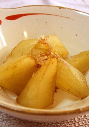 超簡単！ヤーコンの炒めもの-レシピのメイン写真