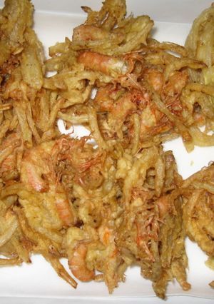 あかしゃ海老のかき揚げ-レシピのメイン写真