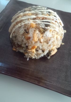 包丁要らず！簡単・即席☆高菜チャーハン-レシピのメイン写真