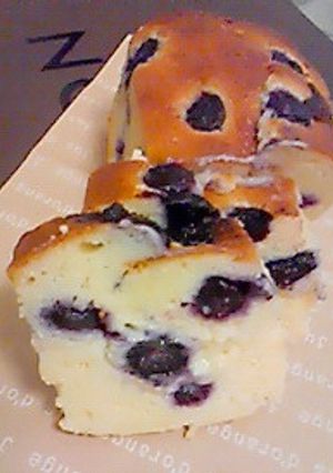 しっとり❤ラムブルーベリーチーズケーキ-レシピのメイン写真