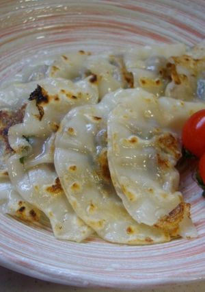 柚しそ餃子とカレー餃子-レシピのメイン写真