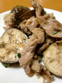 豚なすの生姜焼き-レシピのメイン写真